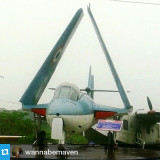 #Repost from @wannabemaven

Naval Aviation #Museum #Goa has 13 decommissioned aircrafts on display. This decommissioned #aircraft looked like a giant #toy. Read my full post on Naval Aviation Museum Goa on my #blog.photo: @dnoella
#travel #travelpics #ind